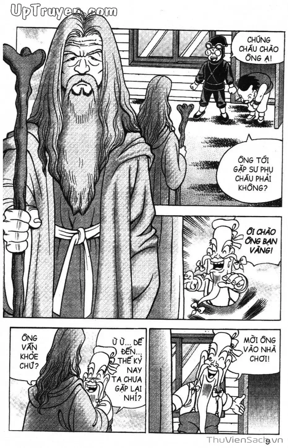 Truyện Tranh Đội Quân Nhí Nhố trang 3