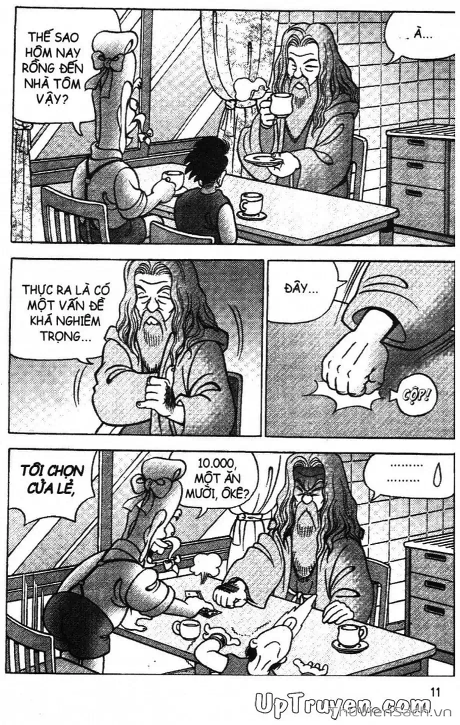 Truyện Tranh Đội Quân Nhí Nhố trang 3