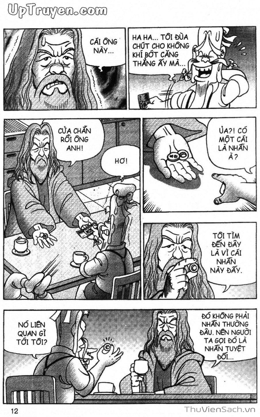 Truyện Tranh Đội Quân Nhí Nhố trang 3