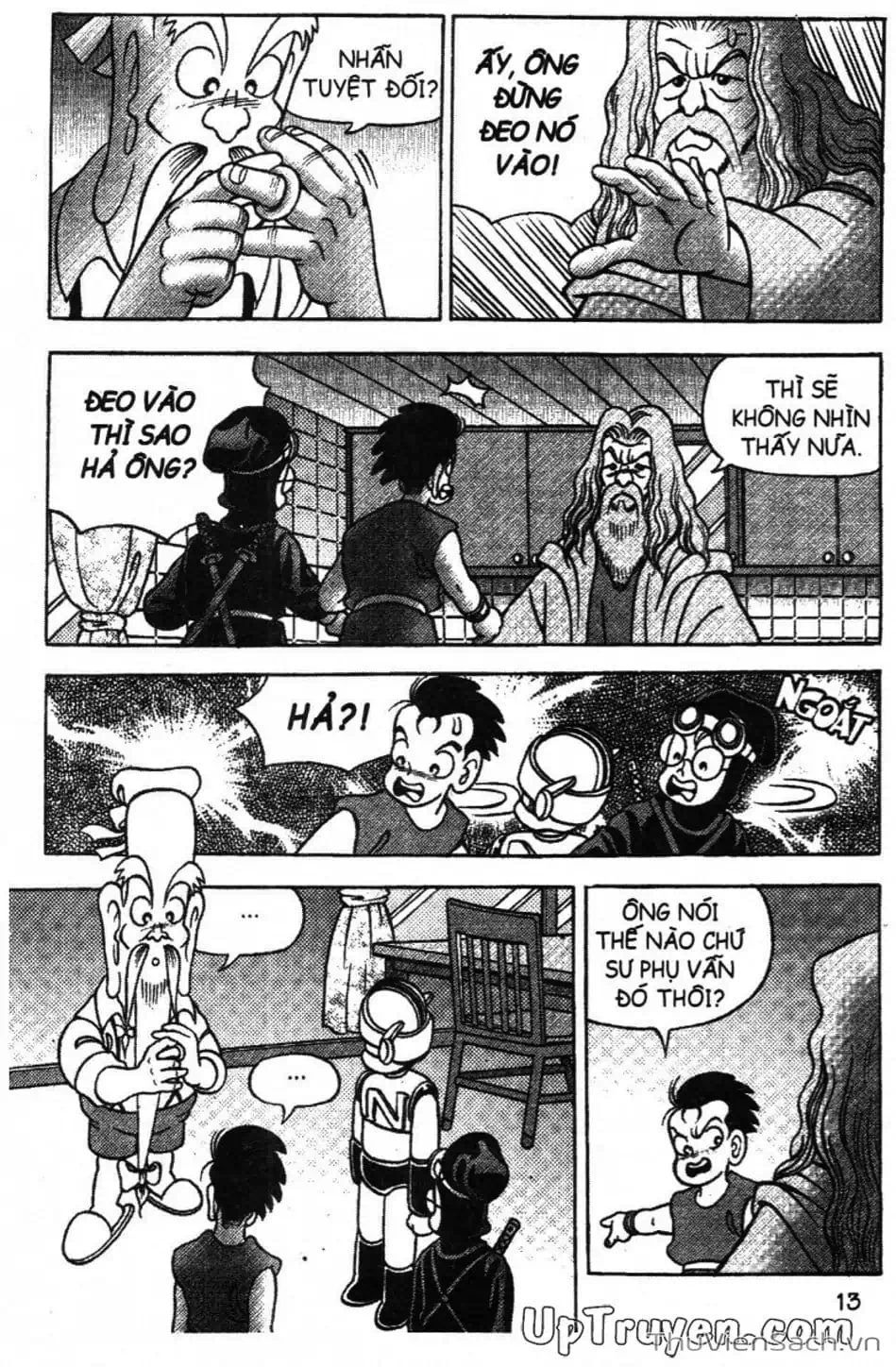 Truyện Tranh Đội Quân Nhí Nhố trang 3