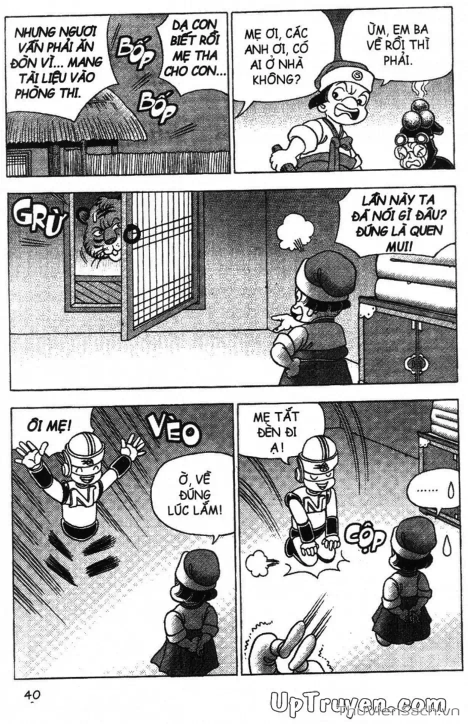 Truyện Tranh Đội Quân Nhí Nhố trang 3