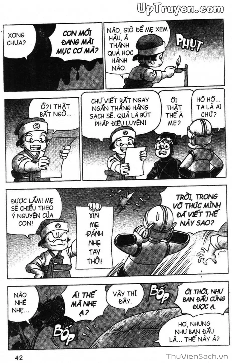 Truyện Tranh Đội Quân Nhí Nhố trang 3