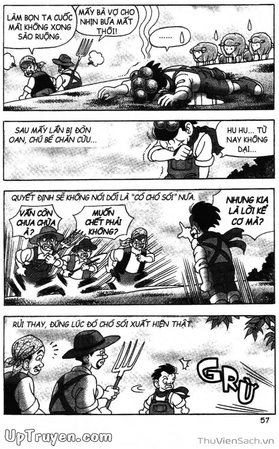 Truyện Tranh Đội Quân Nhí Nhố trang 3