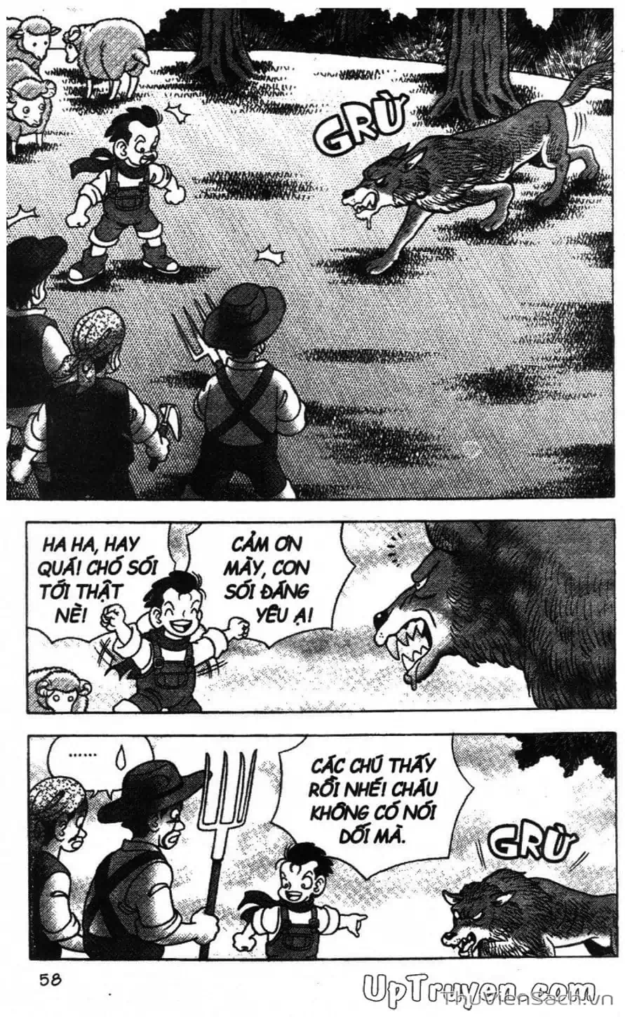 Truyện Tranh Đội Quân Nhí Nhố trang 3