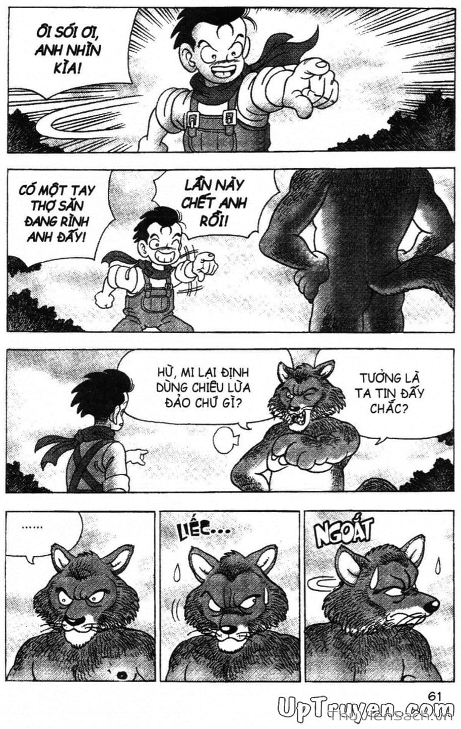Truyện Tranh Đội Quân Nhí Nhố trang 3