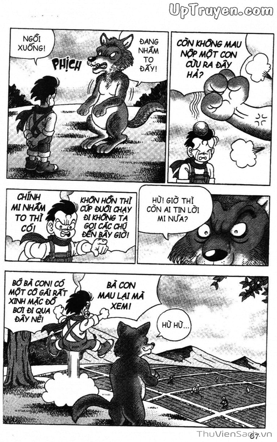 Truyện Tranh Đội Quân Nhí Nhố trang 3