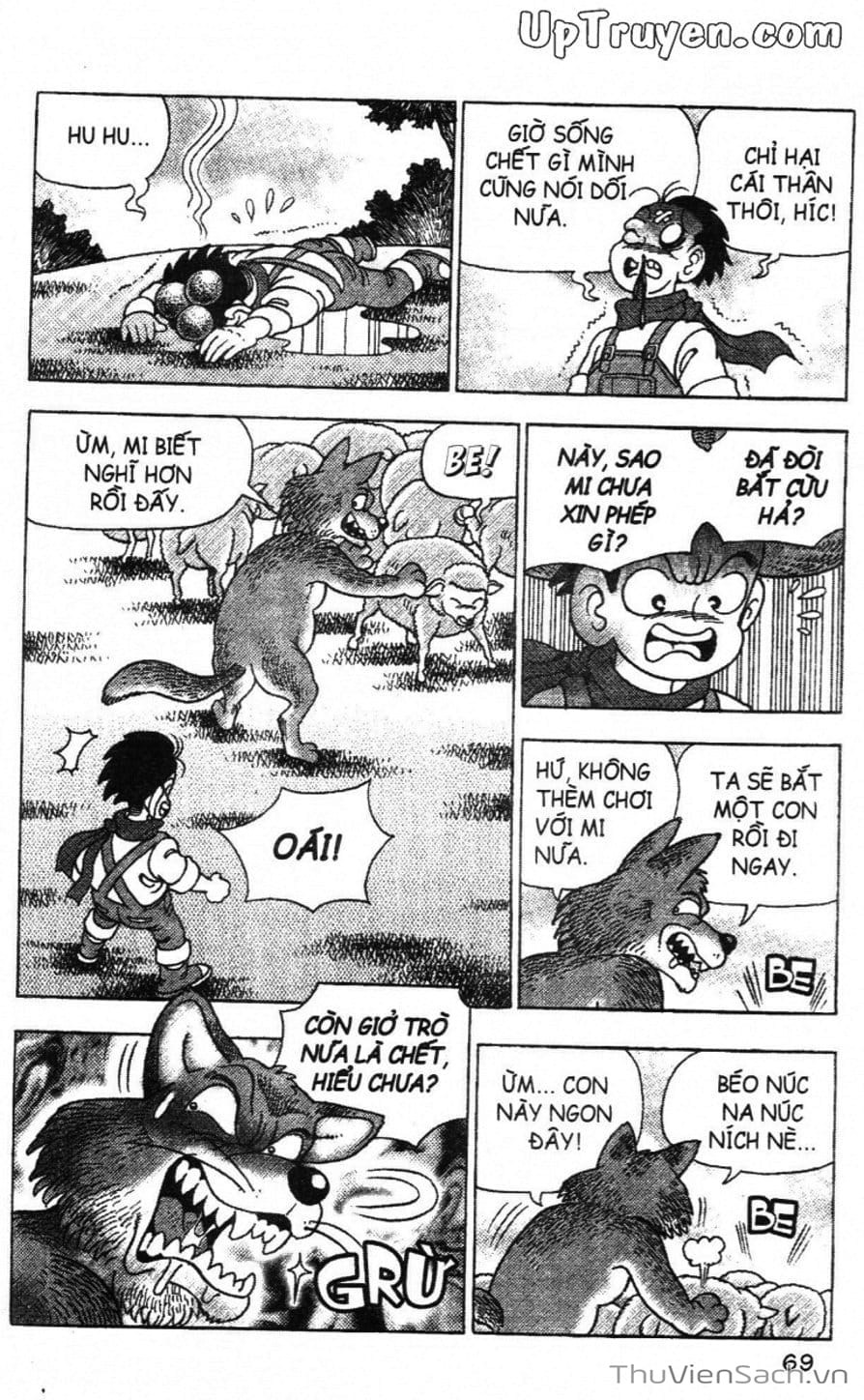 Truyện Tranh Đội Quân Nhí Nhố trang 3