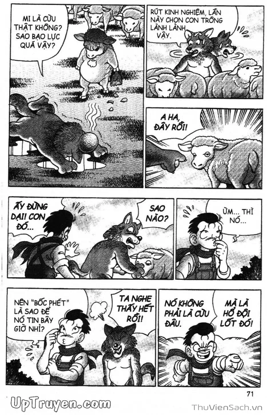 Truyện Tranh Đội Quân Nhí Nhố trang 3
