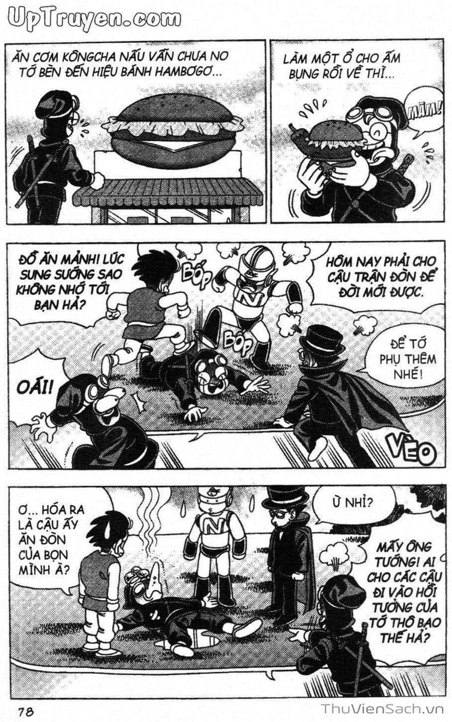 Truyện Tranh Đội Quân Nhí Nhố trang 3