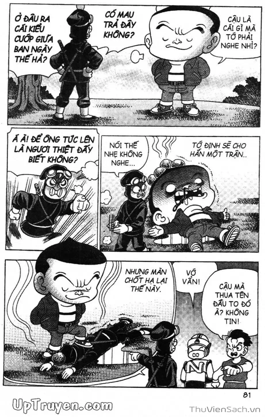 Truyện Tranh Đội Quân Nhí Nhố trang 3