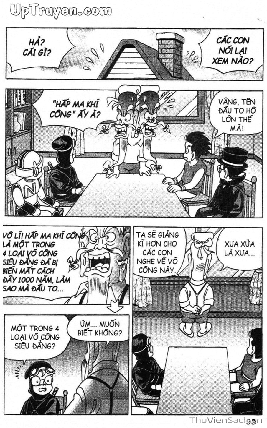 Truyện Tranh Đội Quân Nhí Nhố trang 3
