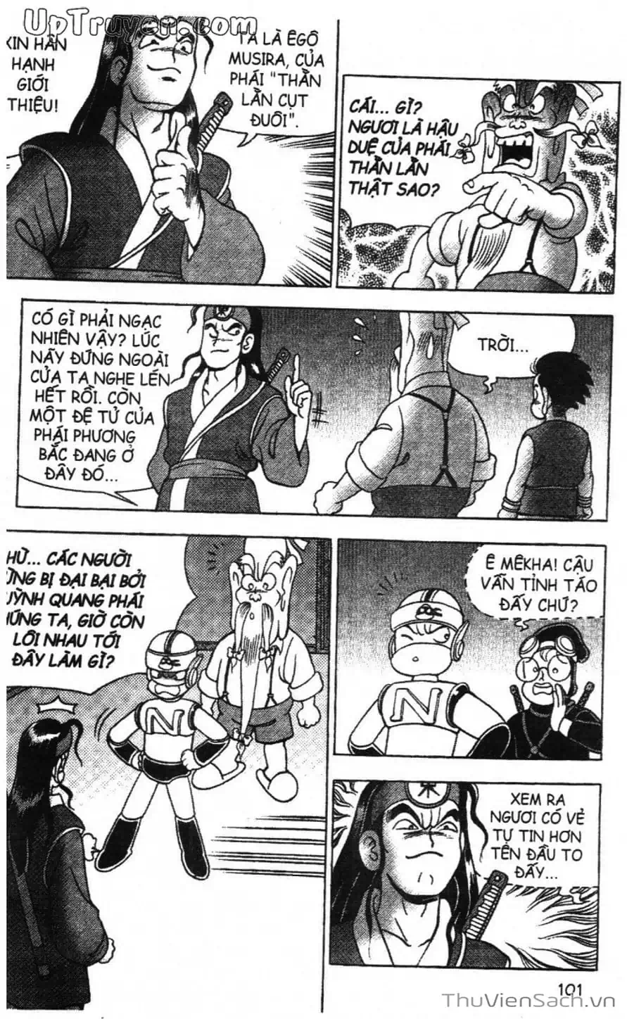 Truyện Tranh Đội Quân Nhí Nhố trang 3