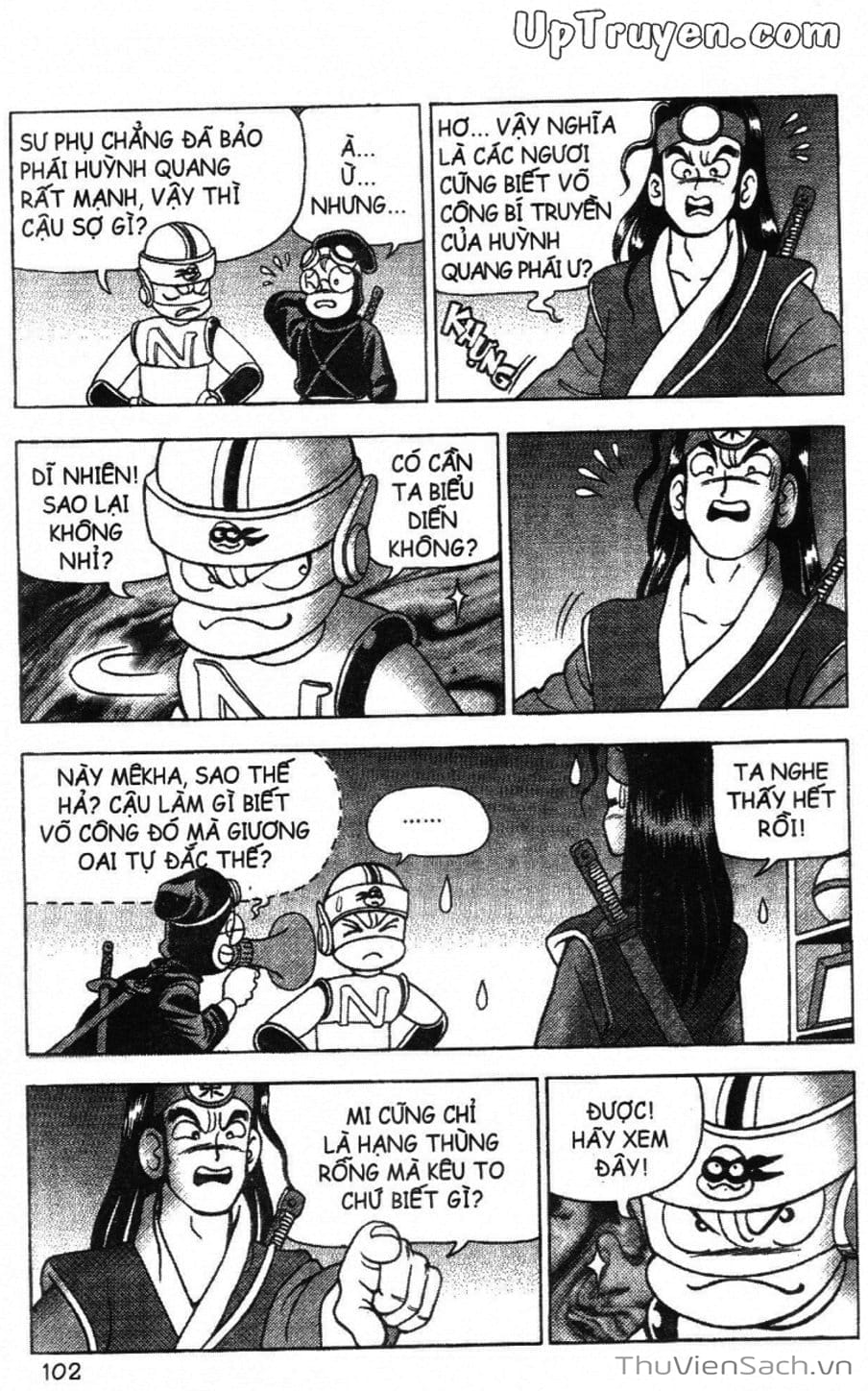 Truyện Tranh Đội Quân Nhí Nhố trang 3