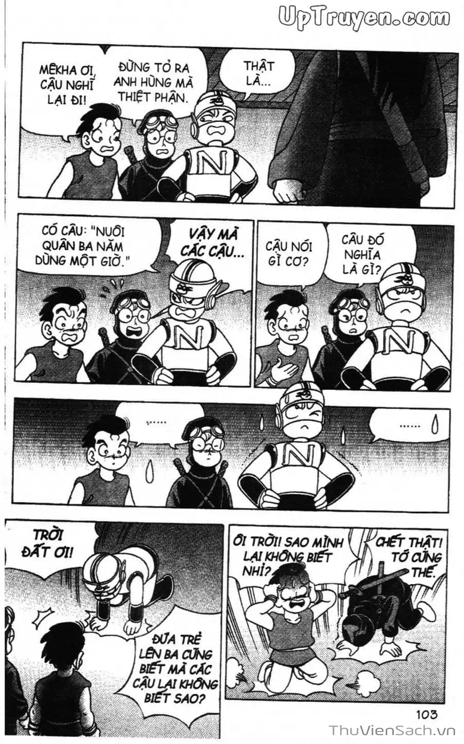 Truyện Tranh Đội Quân Nhí Nhố trang 3
