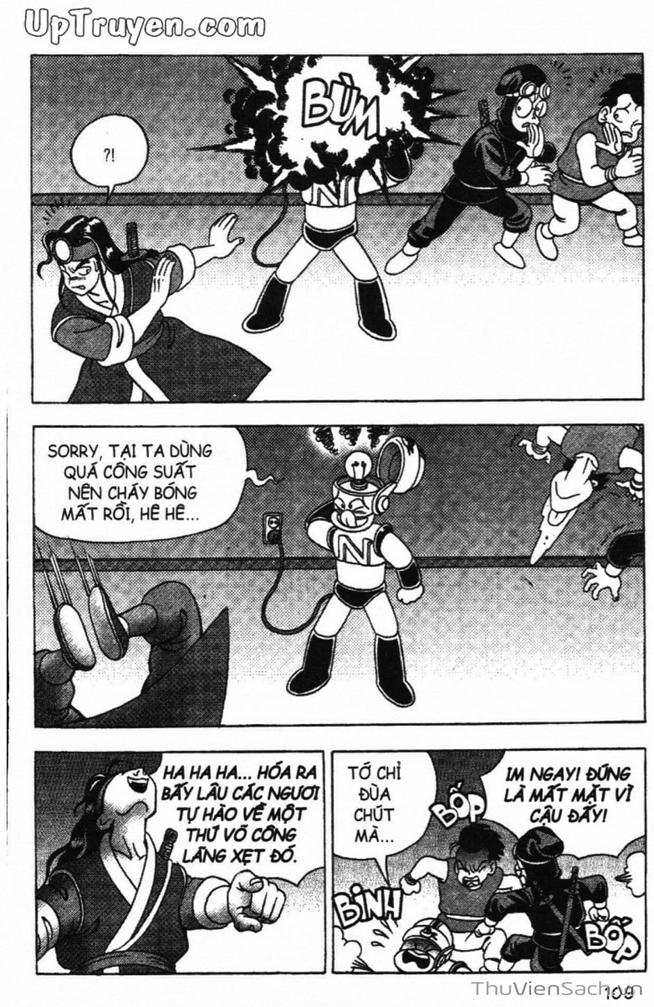 Truyện Tranh Đội Quân Nhí Nhố trang 3