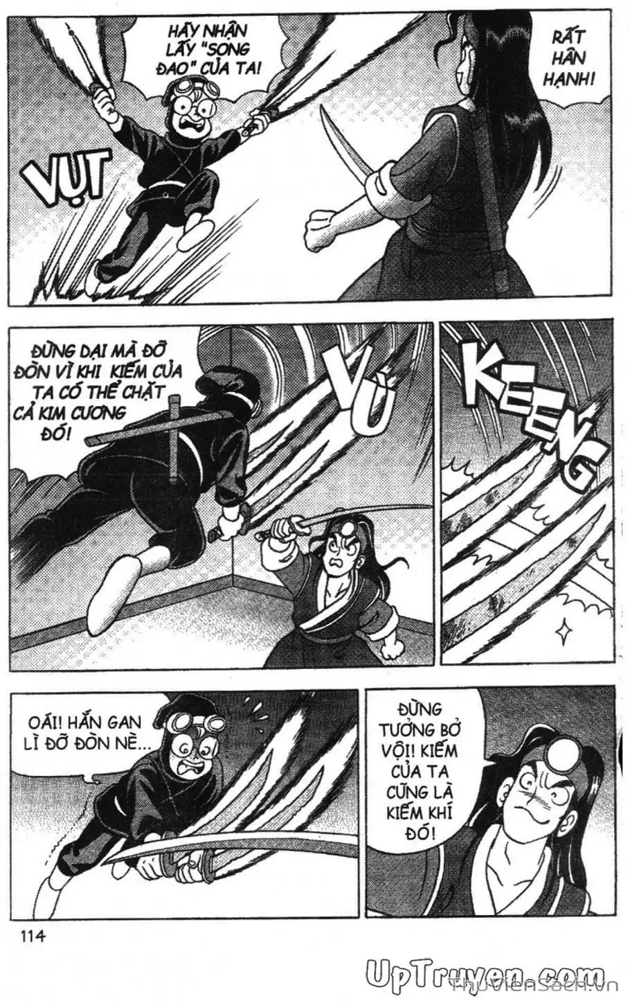 Truyện Tranh Đội Quân Nhí Nhố trang 3