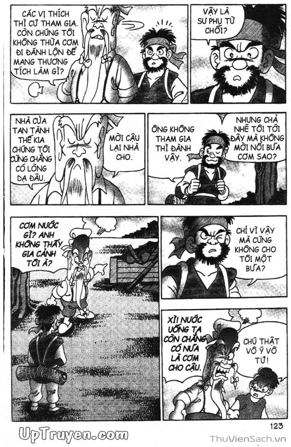 Truyện Tranh Đội Quân Nhí Nhố trang 3