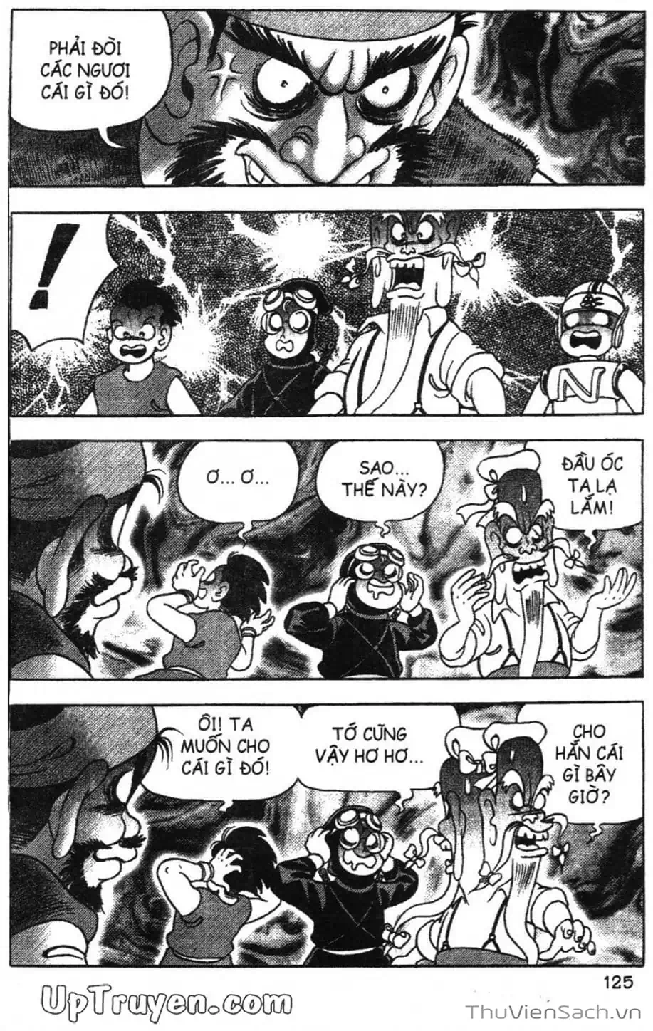 Truyện Tranh Đội Quân Nhí Nhố trang 3