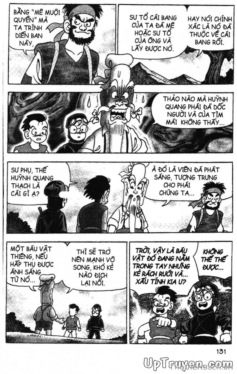 Truyện Tranh Đội Quân Nhí Nhố trang 3