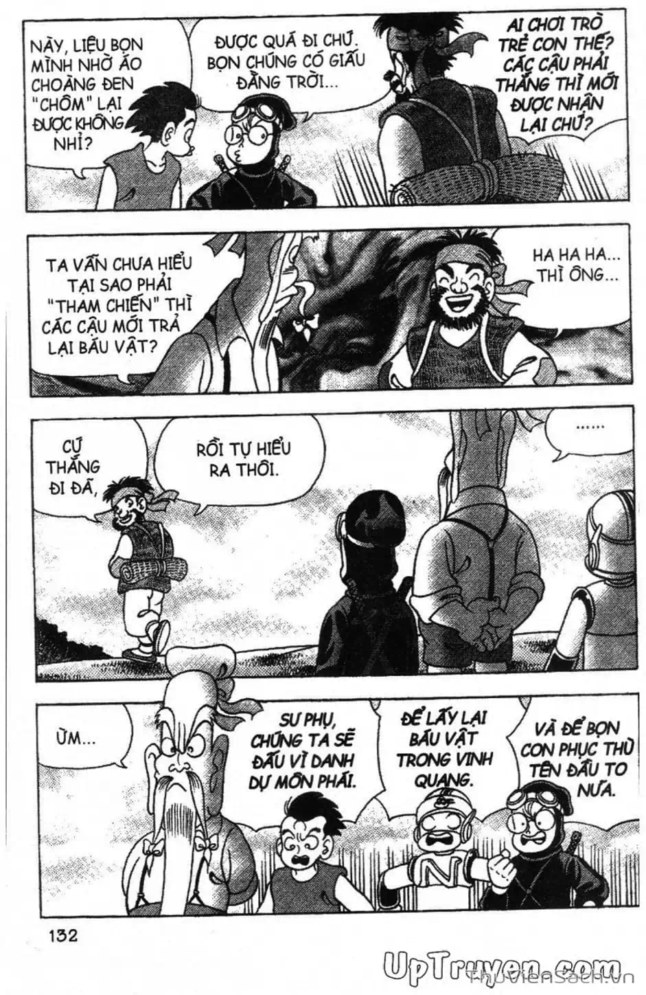 Truyện Tranh Đội Quân Nhí Nhố trang 3