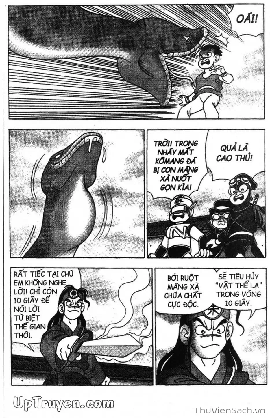 Truyện Tranh Đội Quân Nhí Nhố trang 3