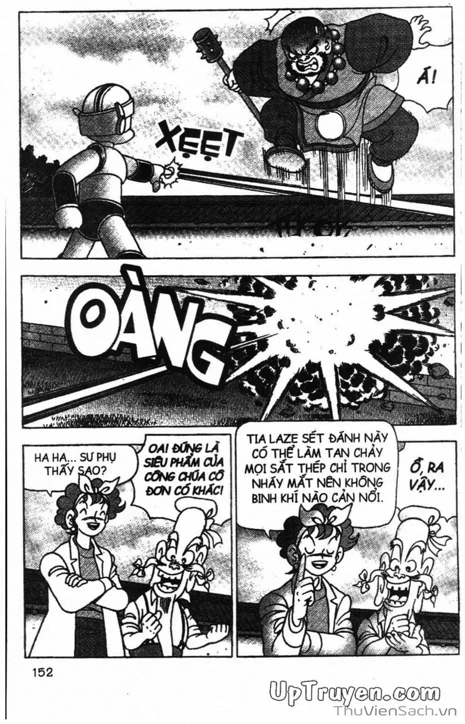 Truyện Tranh Đội Quân Nhí Nhố trang 3