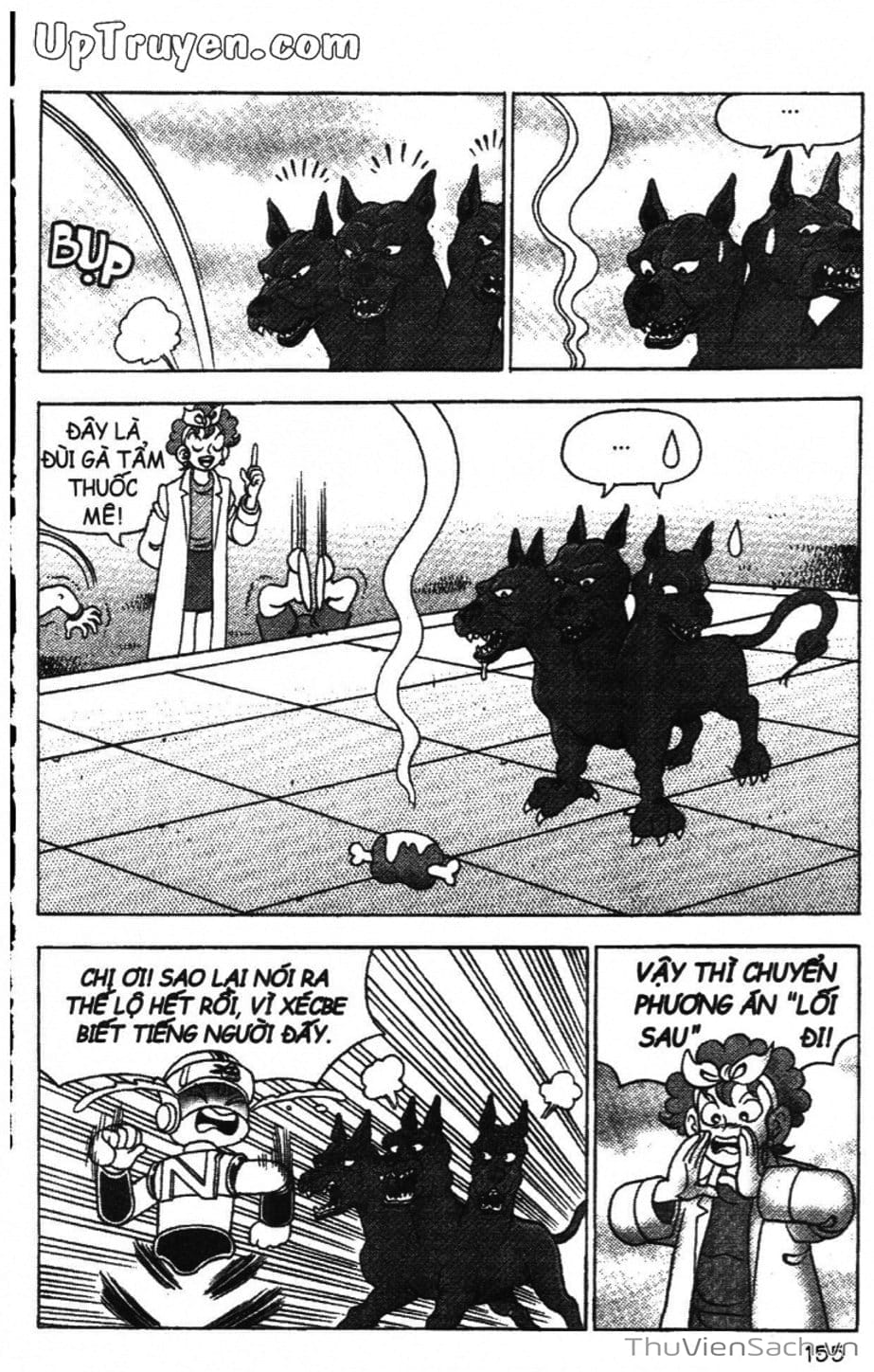 Truyện Tranh Đội Quân Nhí Nhố trang 3