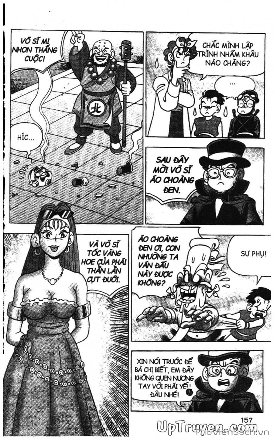 Truyện Tranh Đội Quân Nhí Nhố trang 3