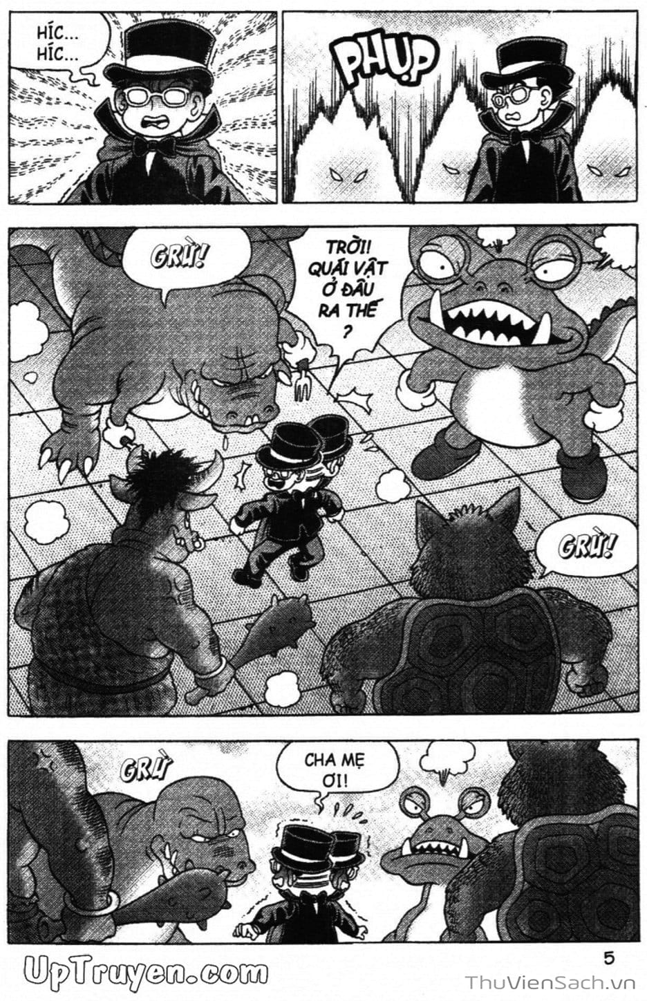 Truyện Tranh Đội Quân Nhí Nhố trang 3