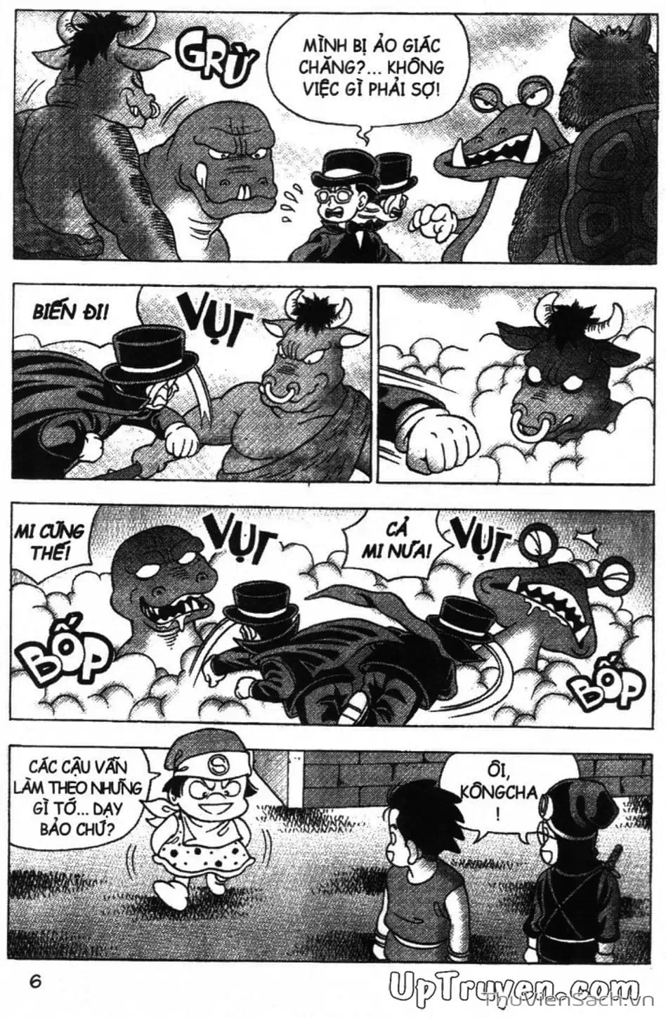 Truyện Tranh Đội Quân Nhí Nhố trang 3