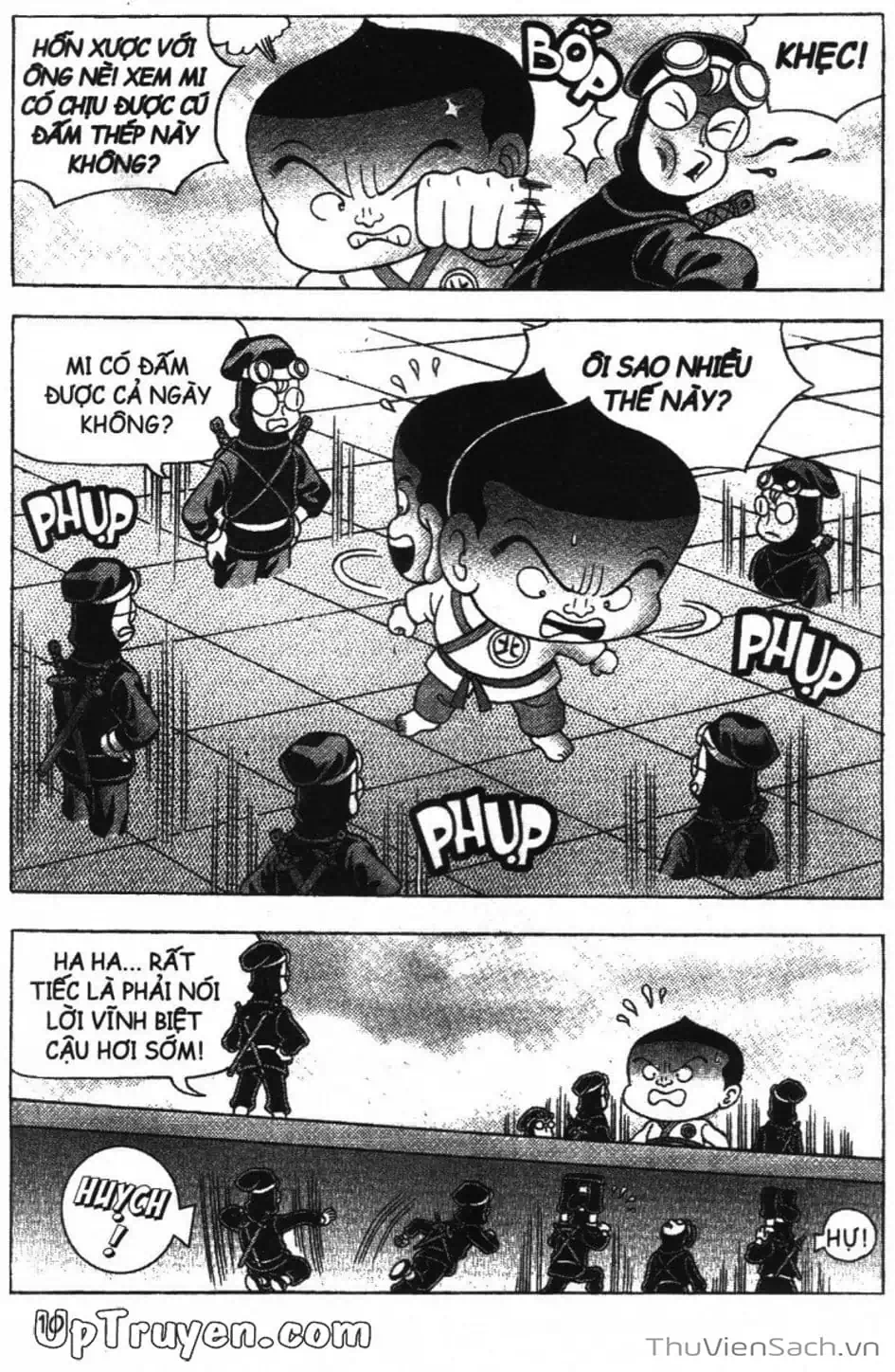 Truyện Tranh Đội Quân Nhí Nhố trang 3
