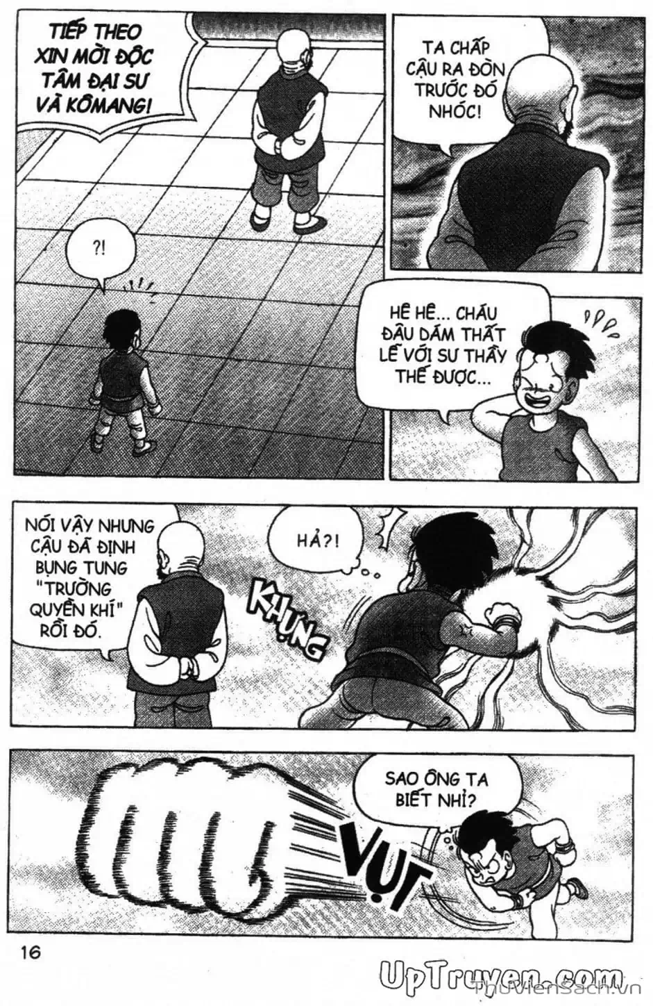 Truyện Tranh Đội Quân Nhí Nhố trang 3