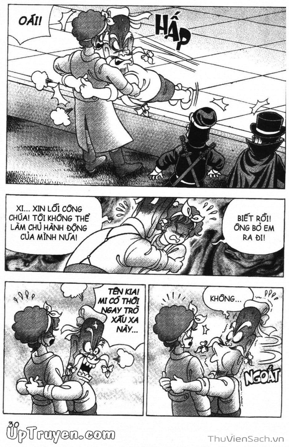 Truyện Tranh Đội Quân Nhí Nhố trang 3