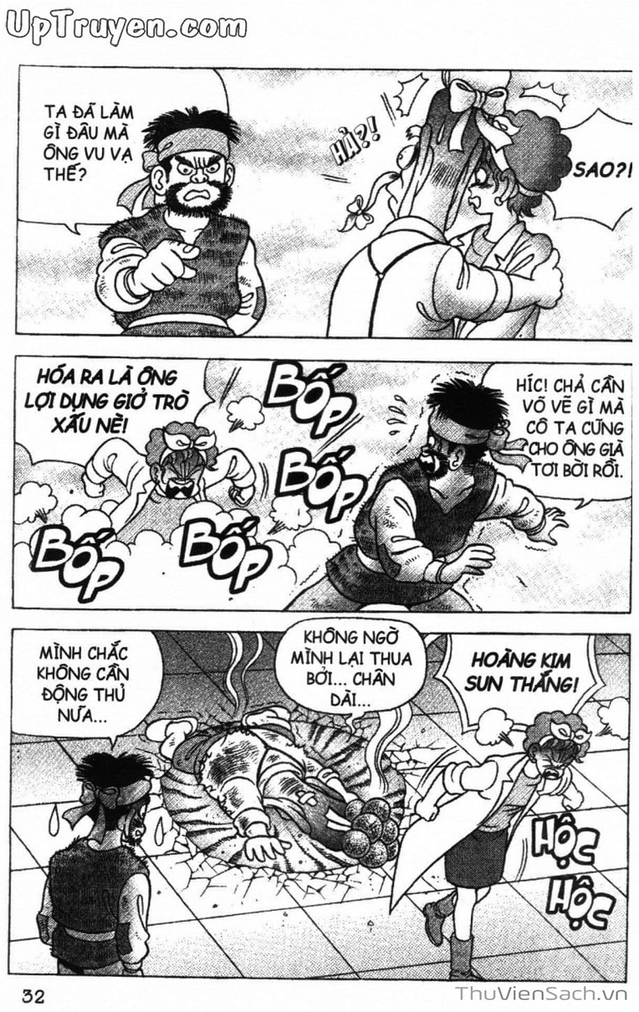 Truyện Tranh Đội Quân Nhí Nhố trang 3