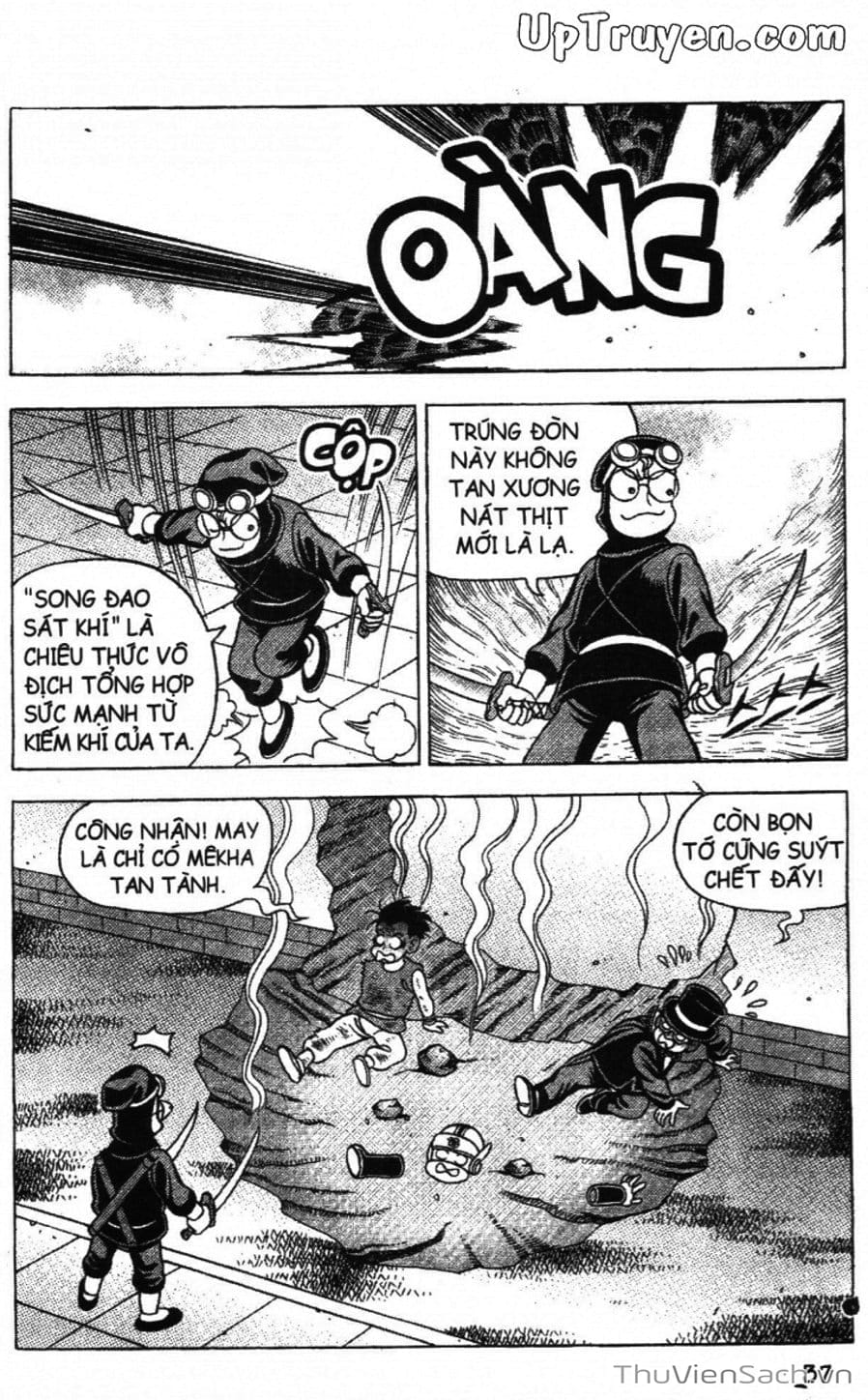 Truyện Tranh Đội Quân Nhí Nhố trang 3