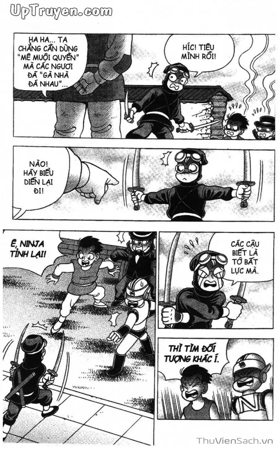 Truyện Tranh Đội Quân Nhí Nhố trang 3