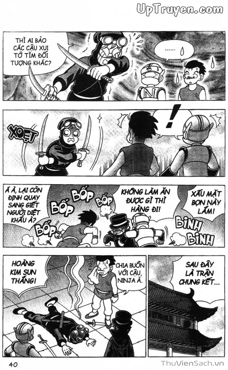 Truyện Tranh Đội Quân Nhí Nhố trang 3