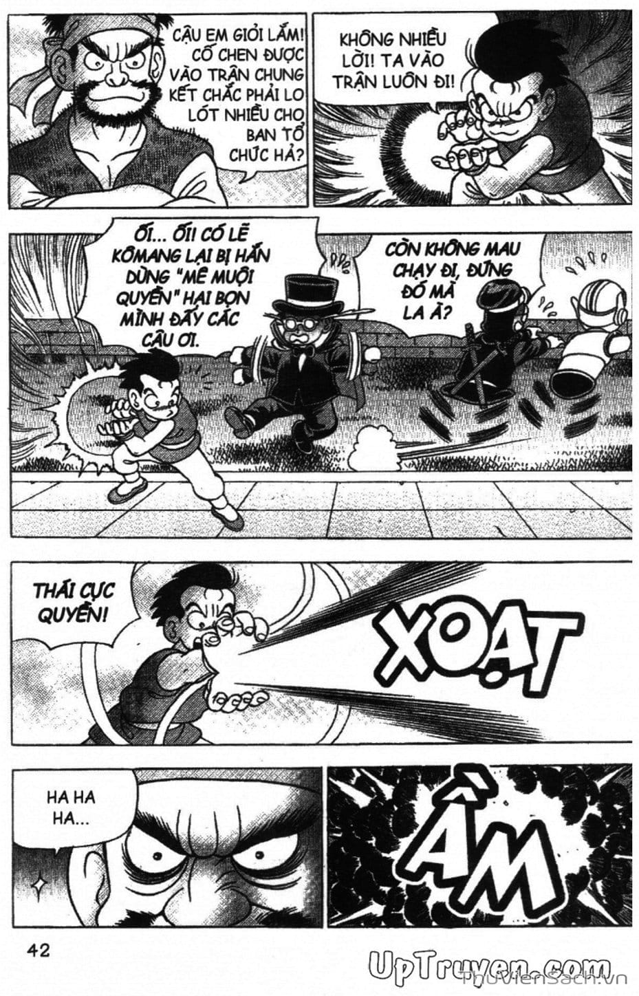 Truyện Tranh Đội Quân Nhí Nhố trang 3