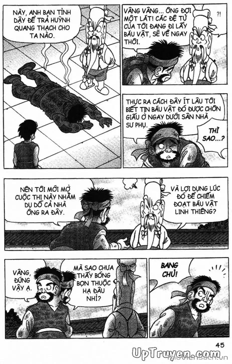 Truyện Tranh Đội Quân Nhí Nhố trang 3