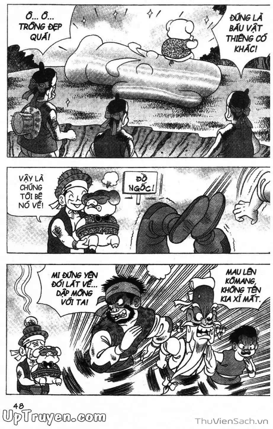 Truyện Tranh Đội Quân Nhí Nhố trang 3