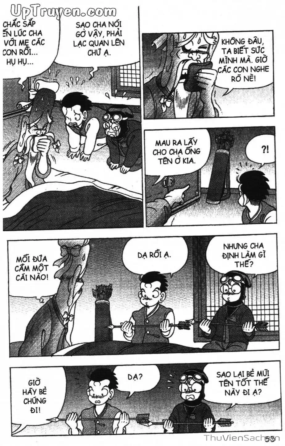 Truyện Tranh Đội Quân Nhí Nhố trang 3