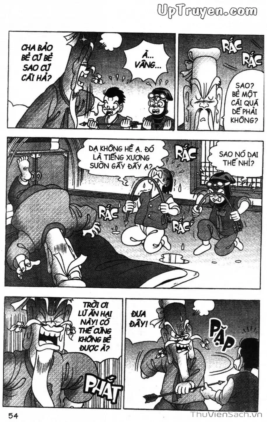Truyện Tranh Đội Quân Nhí Nhố trang 3