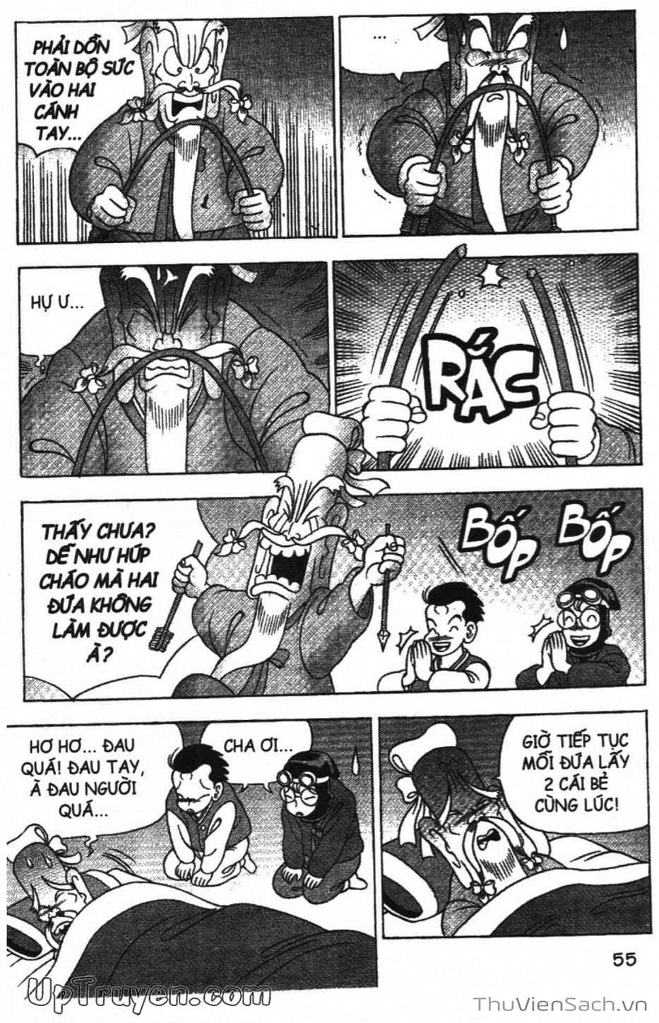 Truyện Tranh Đội Quân Nhí Nhố trang 3