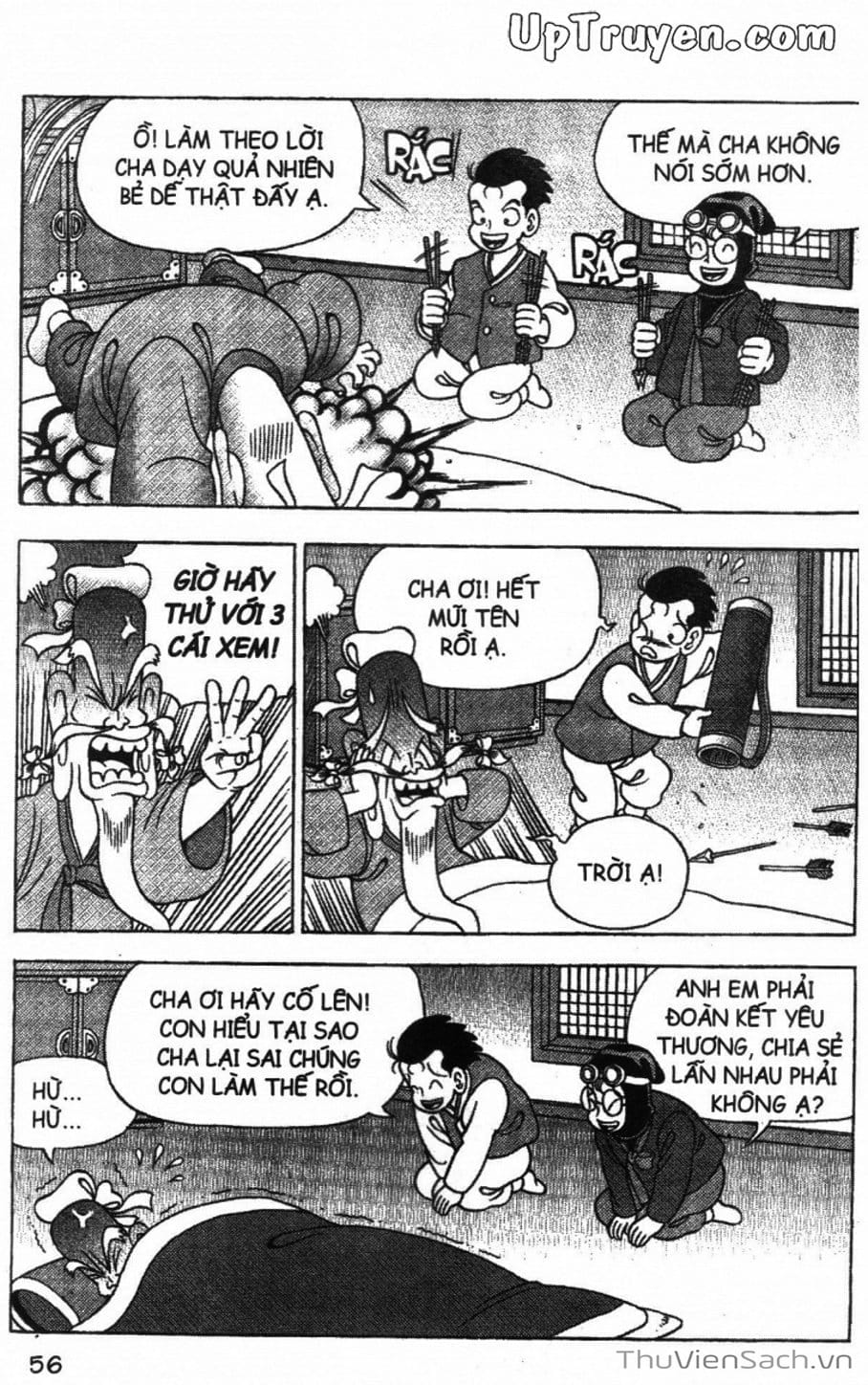 Truyện Tranh Đội Quân Nhí Nhố trang 3