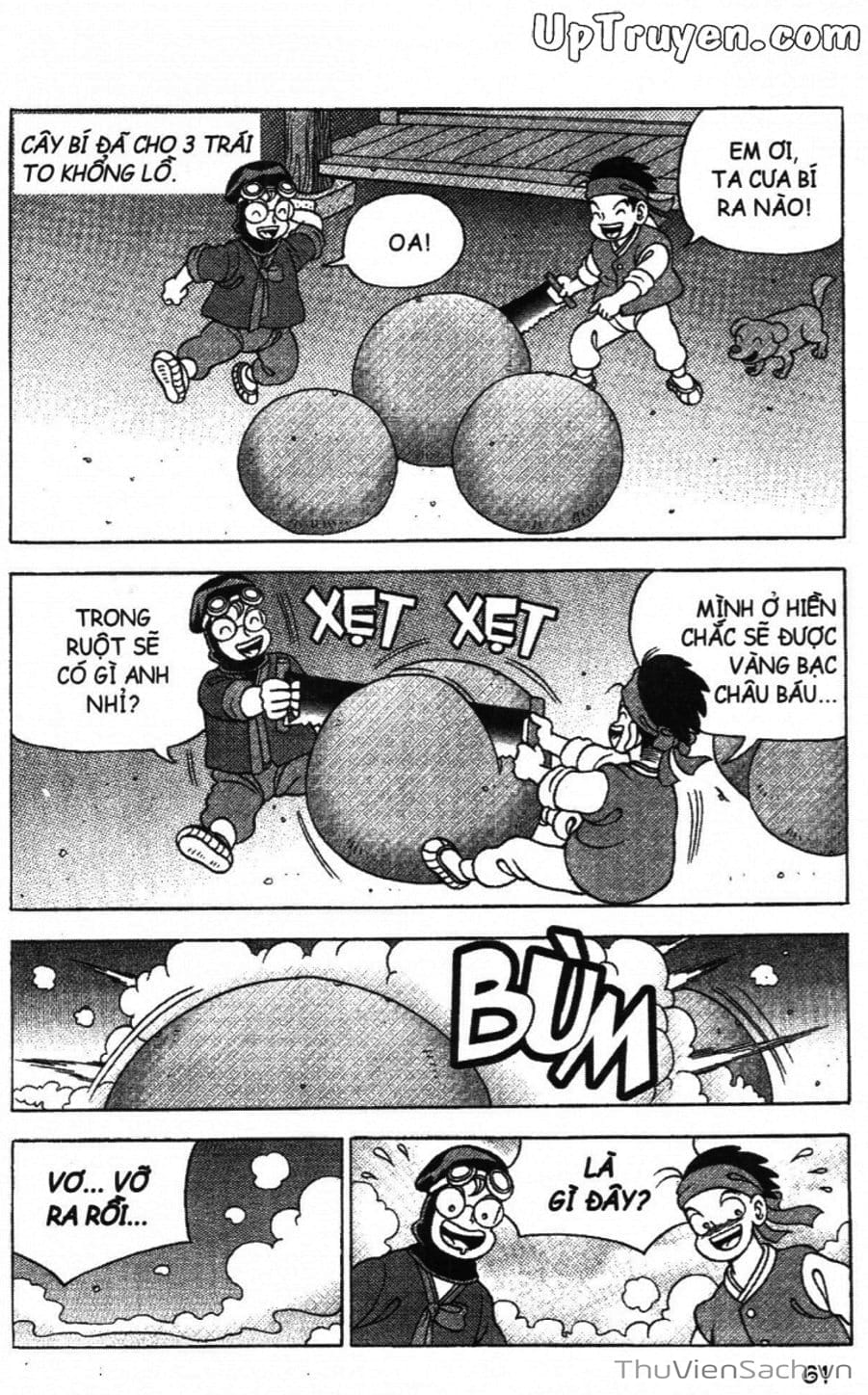 Truyện Tranh Đội Quân Nhí Nhố trang 3
