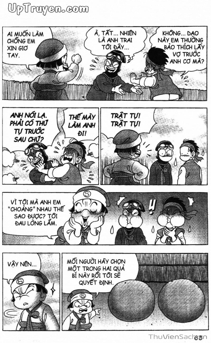 Truyện Tranh Đội Quân Nhí Nhố trang 3