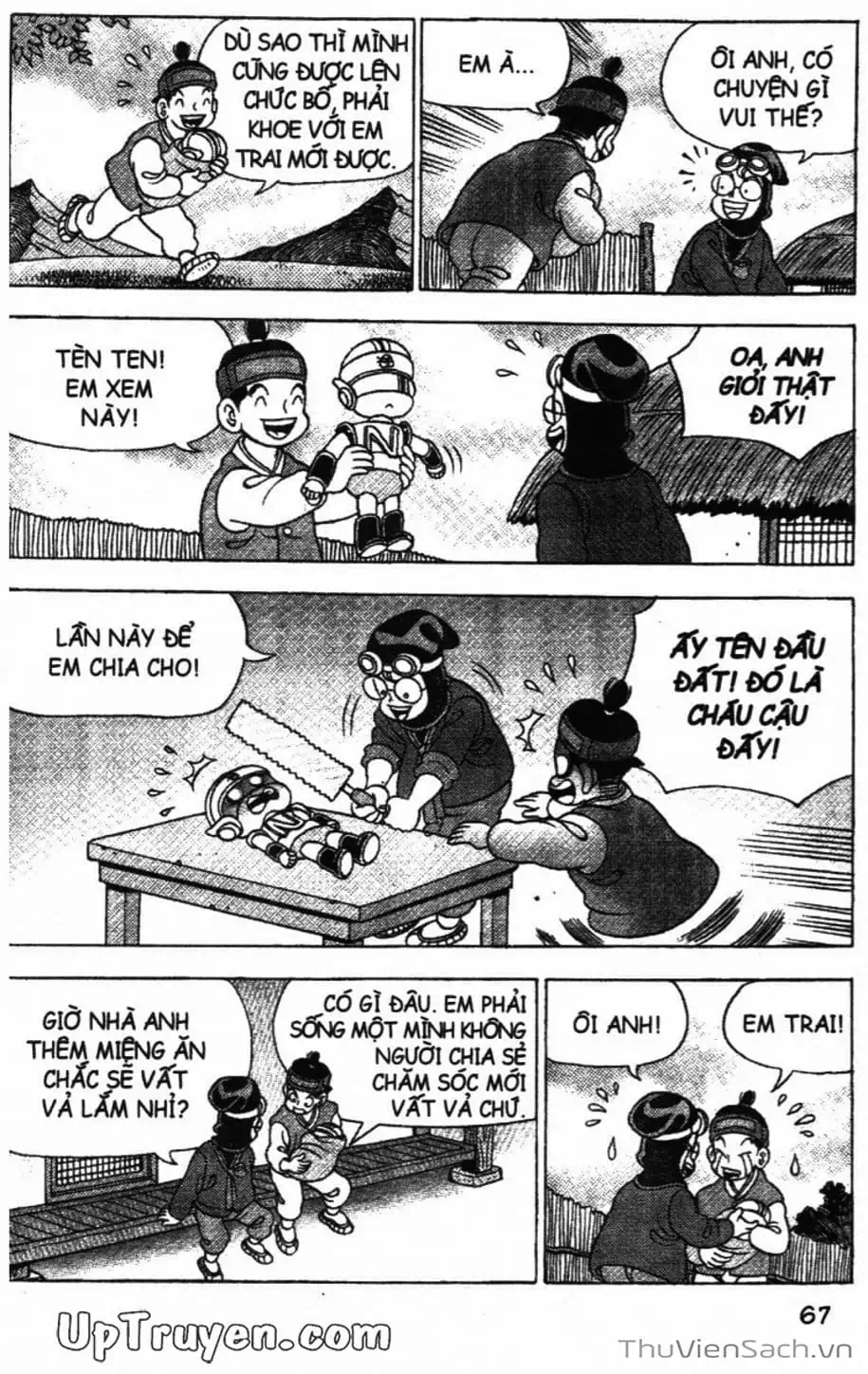 Truyện Tranh Đội Quân Nhí Nhố trang 3