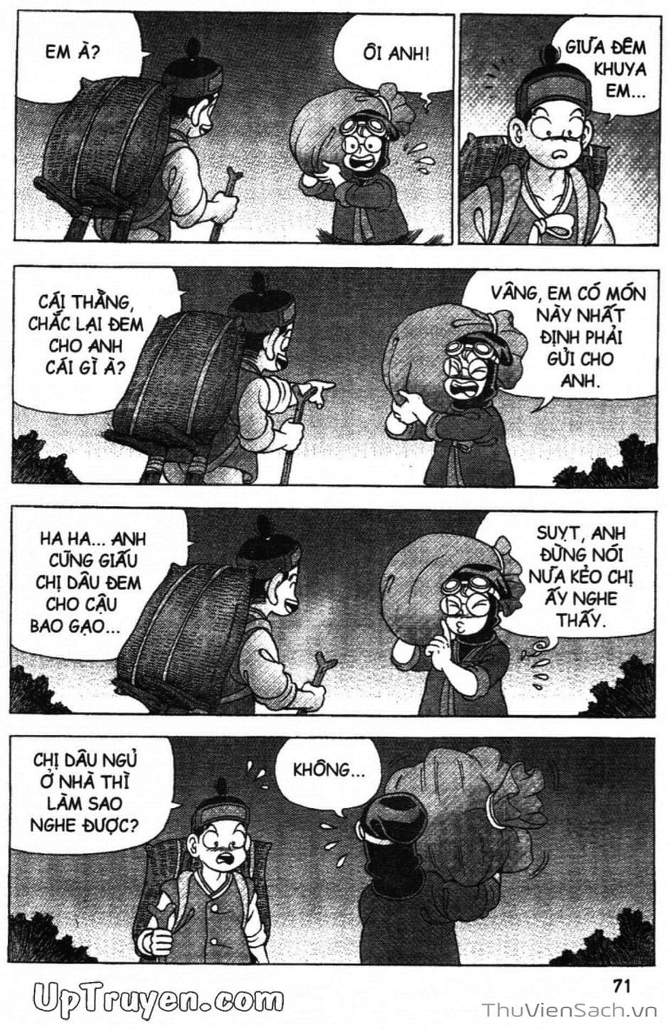 Truyện Tranh Đội Quân Nhí Nhố trang 3