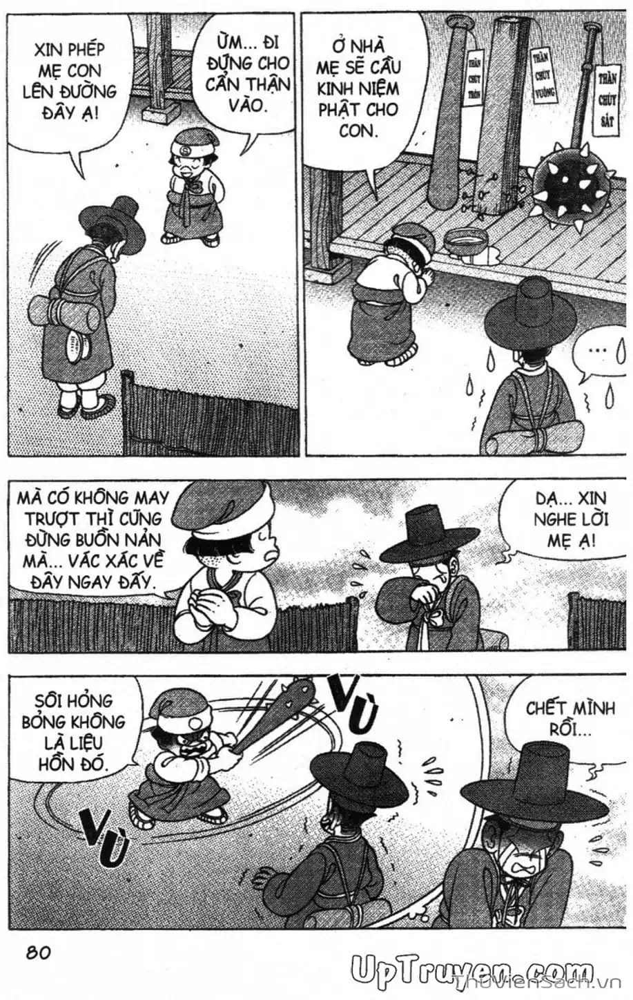 Truyện Tranh Đội Quân Nhí Nhố trang 3