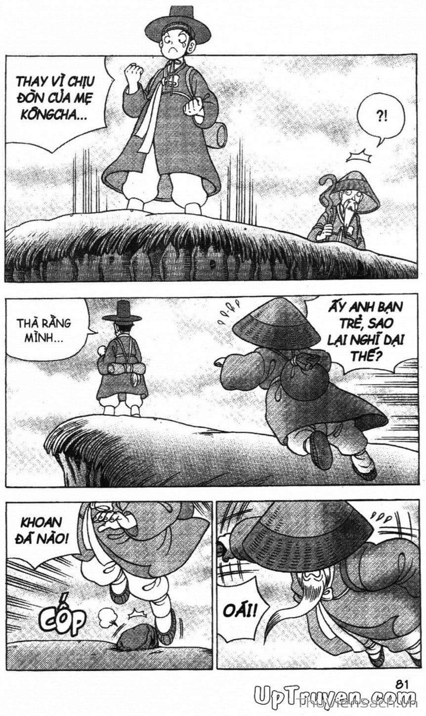 Truyện Tranh Đội Quân Nhí Nhố trang 3